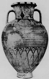 AMPHORA, BELLY (PROTOATTIC)