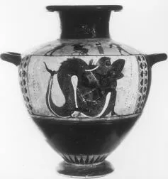 HYDRIA (ATHENIAN, BLACK-FIGURE)
