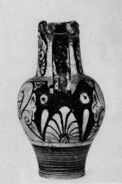 OINOCHOE (ETRUSCAN, RED-FIGURE)