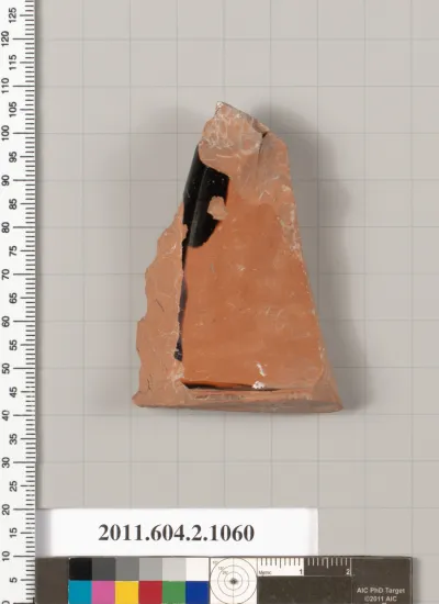 Terracotta fragment of a pelike (jar)