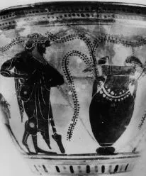 SKYPHOS (ATHENIAN, BLACK-FIGURE)