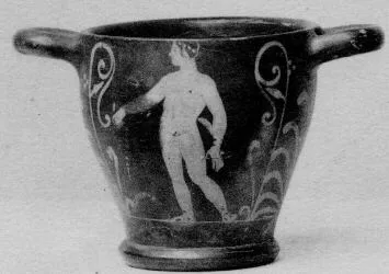 SKYPHOS (SOUTH ITALIAN, CAMPANIAN, RED-FIGURE)