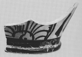 SKYPHOS, FRAGMENT (ATHENIAN, RED-FIGURE)