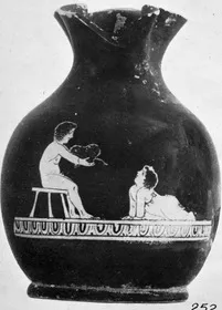 CHOUS (ATHENIAN, RED-FIGURE)
