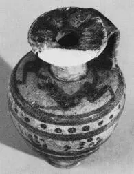 ARYBALLOS (PROTOCORINTHIAN, SILHOUETTE)