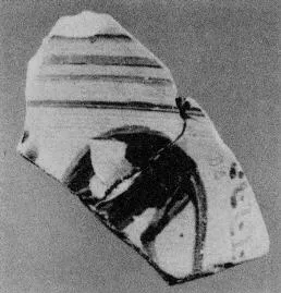 AMPHORA, BELLY, FRAGMENT (PROTOATTIC, SILHOUETTE)
