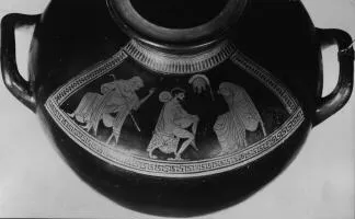 HYDRIA (ATHENIAN, RED-FIGURE)
