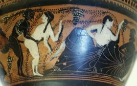 SKYPHOS (ATHENIAN, BLACK-FIGURE)