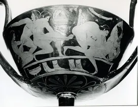 KANTHAROS (ATHENIAN, RED-FIGURE)