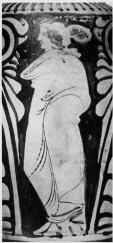 AMPHORA, BAIL (SOUTH ITALIAN, CAMPANIAN, RED-FIGURE)