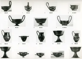 VARIOUS (ETRUSCAN, BUCCHERO)