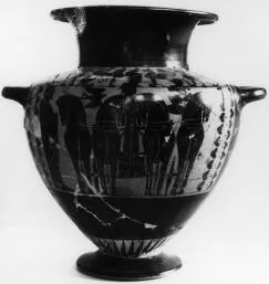 HYDRIA (ATHENIAN, BLACK-FIGURE)