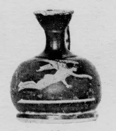 LEKYTHOS, SQUAT (ATHENIAN, RED-FIGURE)