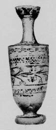 LEKYTHOS (ATHENIAN, BLACK-FIGURE)