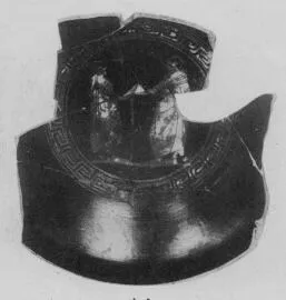 CUP (ETRUSCAN, PSEUDO RED-FIGURE)