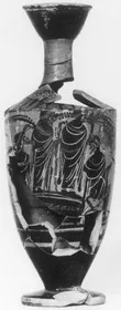 LEKYTHOS (ATHENIAN, BLACK-FIGURE)
