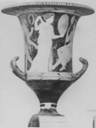 KRATER, CALYX (ATHENIAN, RED-FIGURE)