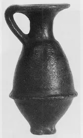 ALABASTRON (ETRUSCAN, BUCCHERO)