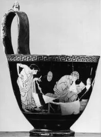 KYATHOS (ATHENIAN, RED-FIGURE)