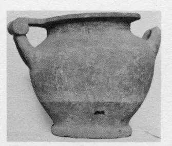 KRATER, COLUMN (SOUTH ITALIAN, IMPASTO)