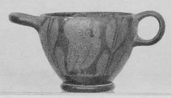 SKYPHOS (ATHENIAN, RED-FIGURE)