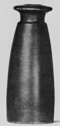 ALABASTRON (ATHENIAN, BLACK GLAZE)