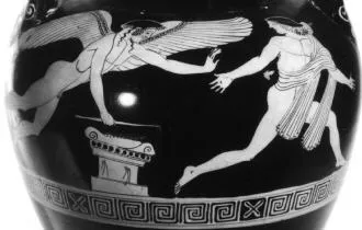 AMPHORA, NECK (ATHENIAN, RED-FIGURE)