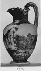 OINOCHOE (ATHENIAN, BLACK-FIGURE)