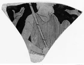 FRAGMENT (ATHENIAN, RED-FIGURE)