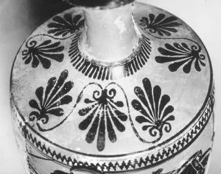 LEKYTHOS (ATHENIAN, BLACK-FIGURE)