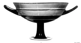 CUP, LITTLE MASTER LIP (ATHENIAN, BLACK-FIGURE)