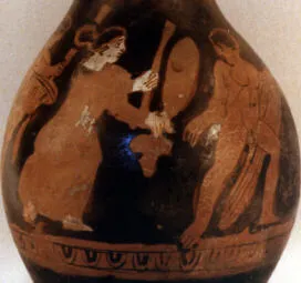 CHOUS (ATHENIAN, RED-FIGURE)