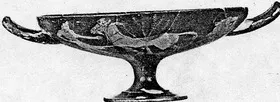 CUP B (ATHENIAN, RED-FIGURE)