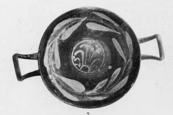 CUP (SOUTH ITALIAN, BLACK GLAZE)