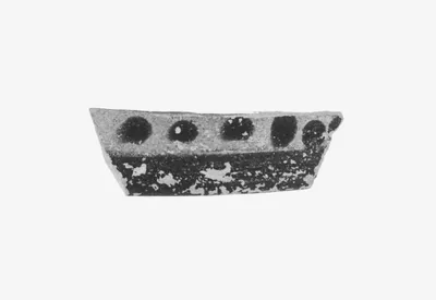 Attic Black-Figure Cup Fragment