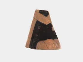 SKYPHOS, FRAGMENT (ATHENIAN, RED-FIGURE)