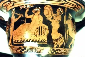 KRATER, BELL (ATHENIAN, RED-FIGURE)