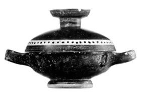 LEKANIS (SOUTH ITALIAN, CAMPANIAN, BLACK GLAZE)