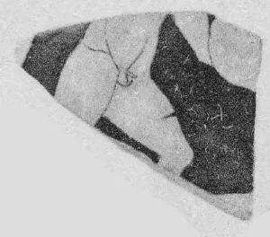 CUP, FRAGMENT (ATHENIAN, RED-FIGURE)