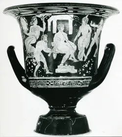 KRATER, CALYX (ATHENIAN, RED-FIGURE)