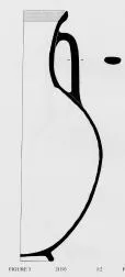 AMPHORA, NECK (ATHENIAN PROTOGEOMETRIC)