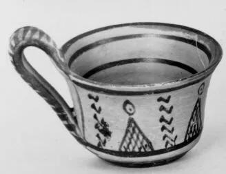 MUG (ATHENIAN GEOMETRIC)