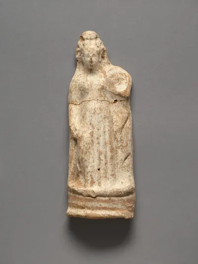 Plaque with a Woman