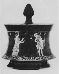PYXIS (ATHENIAN, RED-FIGURE)