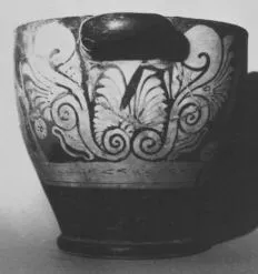 SKYPHOS (ETRUSCAN, RED-FIGURE)