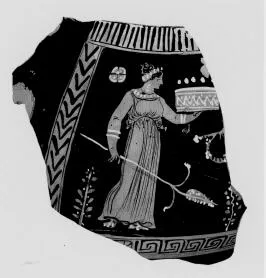 PELIKE, FRAGMENT (SOUTH ITALIAN, APULIAN, RED-FIGURE)