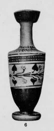 LEKYTHOS (ATHENIAN, BLACK-FIGURE)