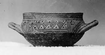 CUP (ATHENIAN GEOMETRIC)