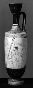 LEKYTHOS (ATHENIAN, RED-FIGURE)