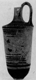 LEKYTHOS (ATHENIAN, BLACK-FIGURE)